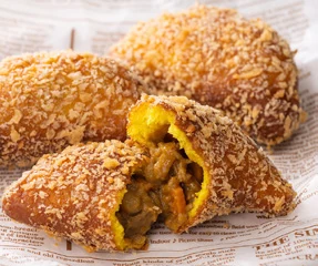 Japanese curry bread kare pan