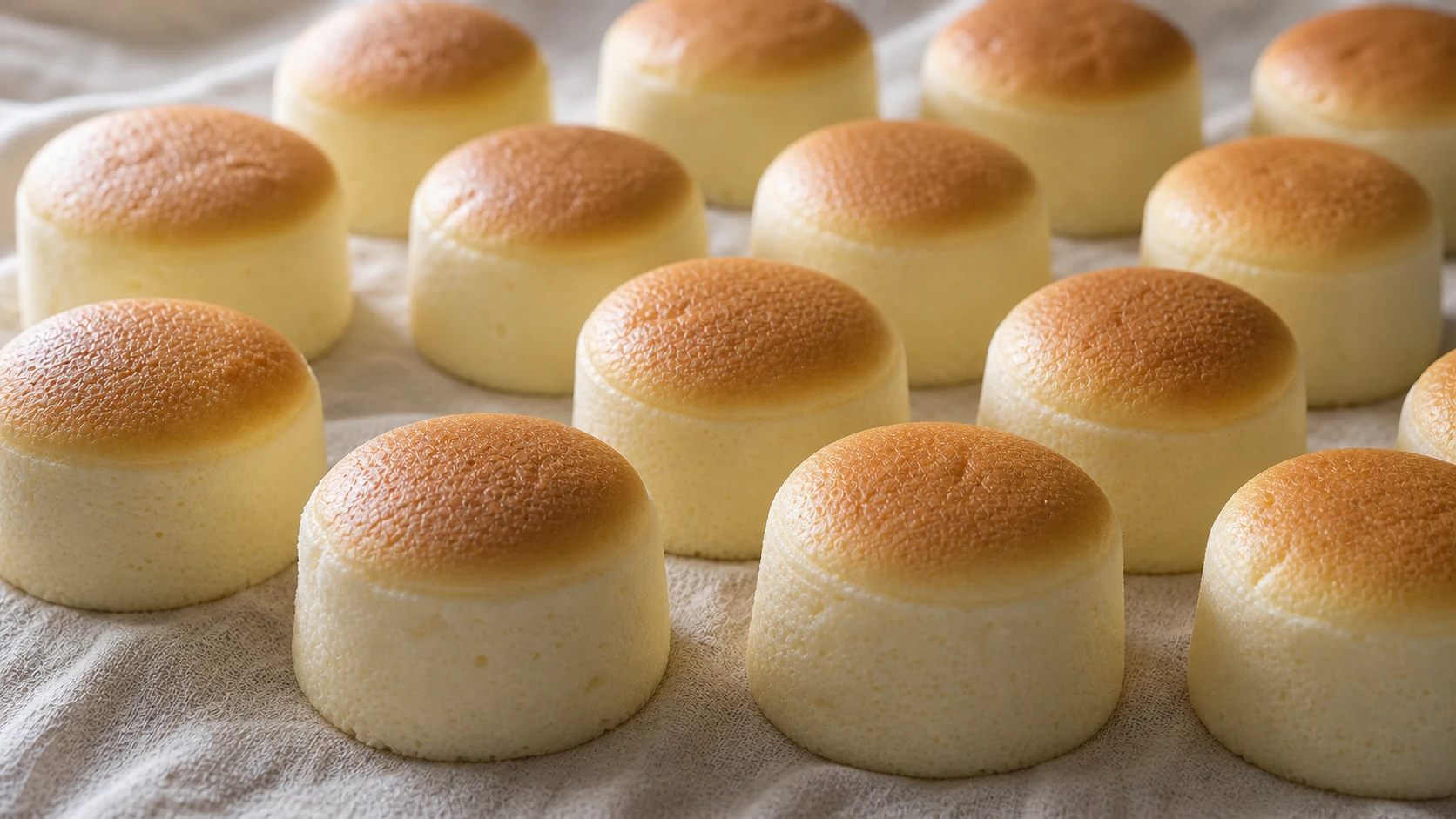 Individual Ochiai Professional Cotton Cheesecake