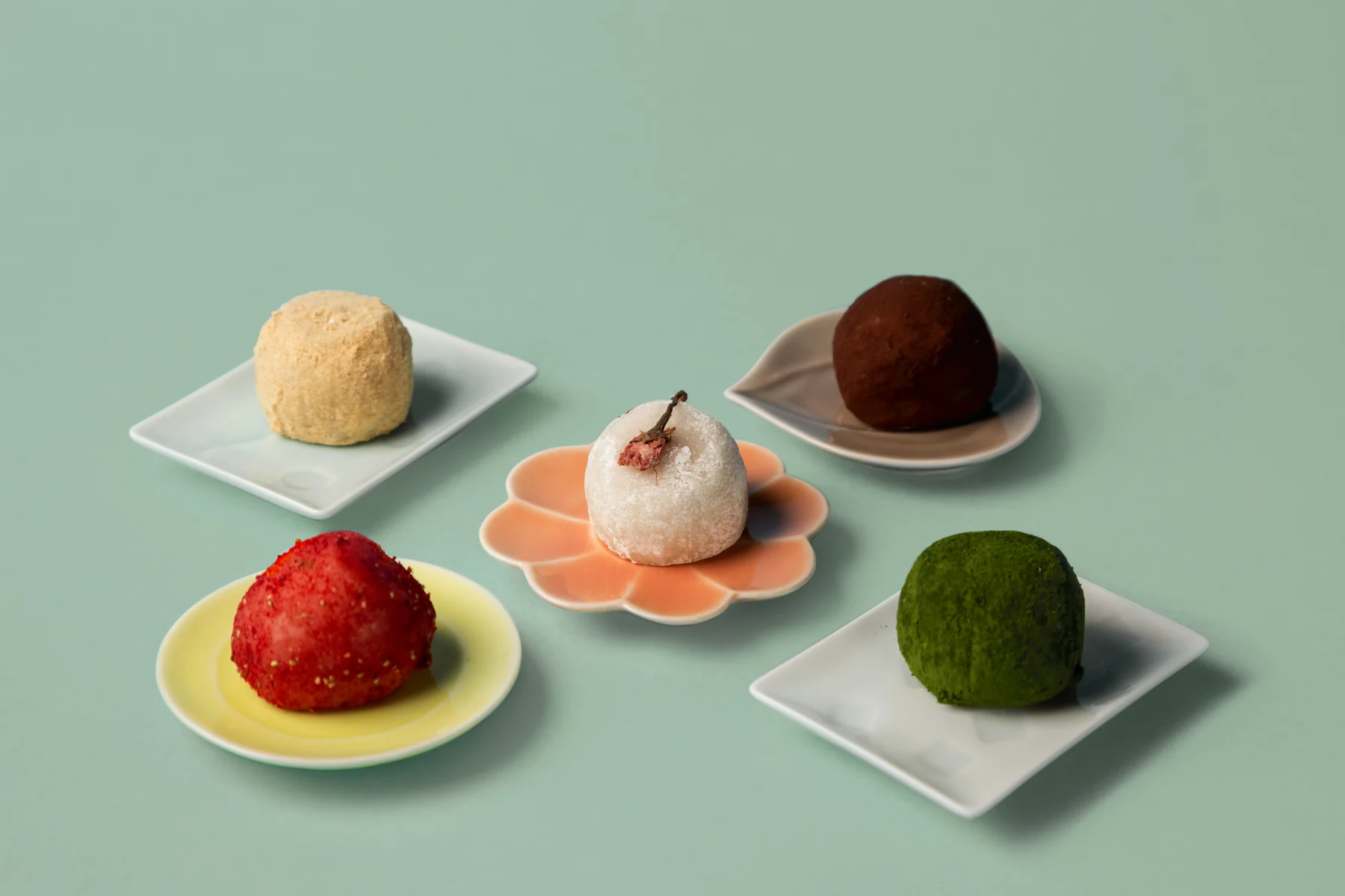 Ochiai Professional Mochi bonbon assortment