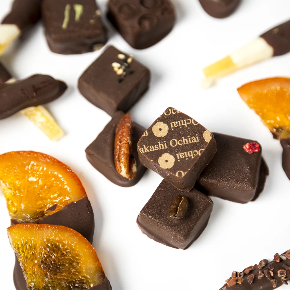Ochiai Professional chocolates and pralines