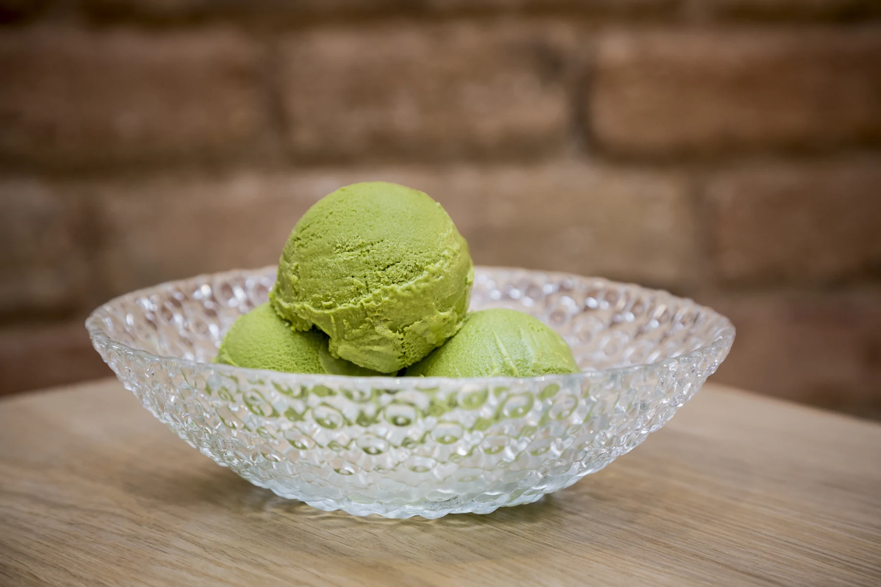Kurimu Japanese matcha ice cream for foodservice
