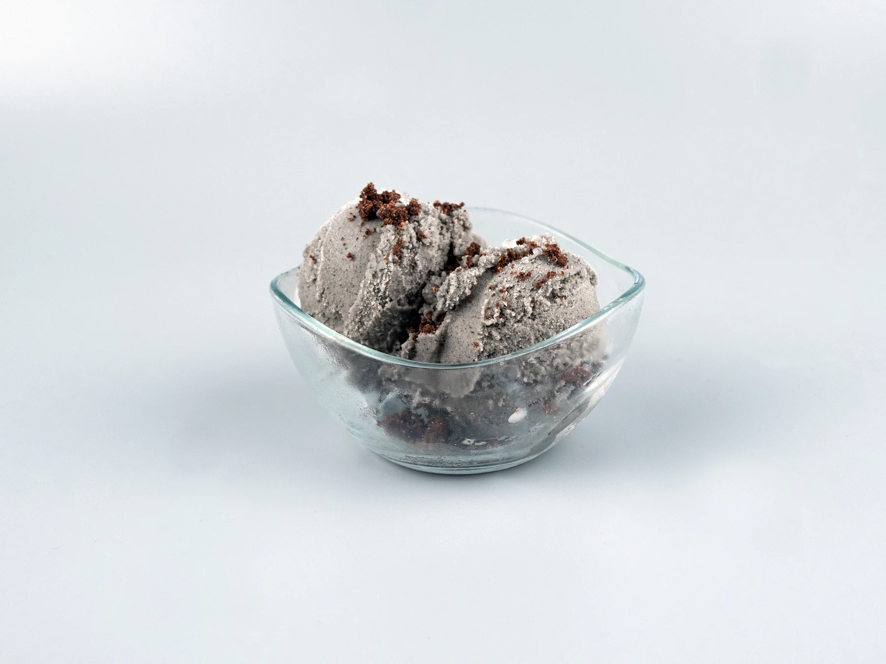 Kurimu black sesame ice cream for restaurants and hotels