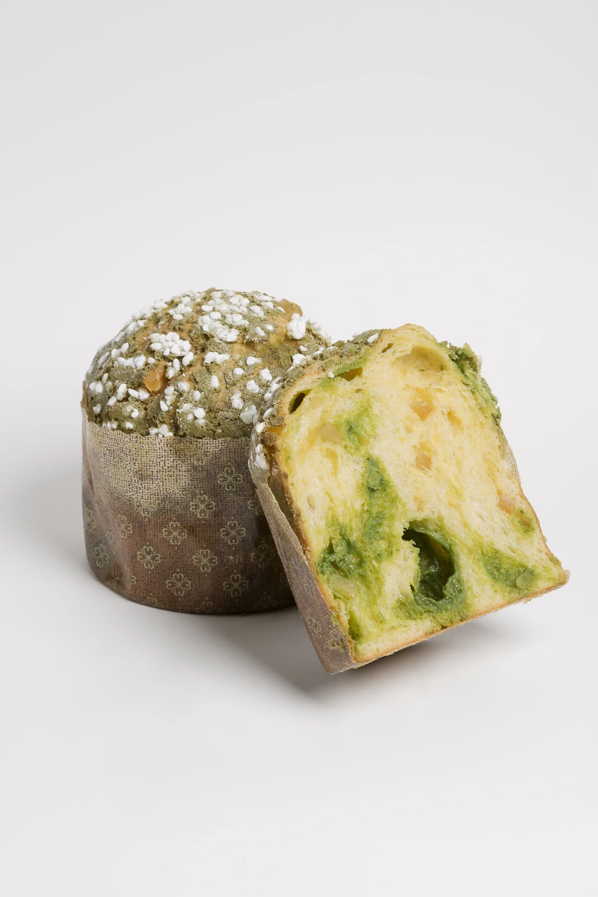 Ochiai artisan matcha panettone